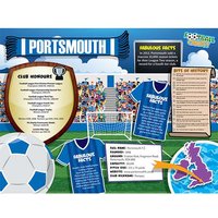 FOOTBALL CRAZY PORTSMOUTH 400 PIECE