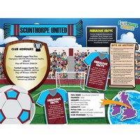 FOOTBALL CRAZY SCUNTHORPE UTD 400 PIECE