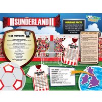FOOTBALL CRAZY SUNDERLAND 400 PIECE