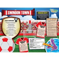 FOOTBALL CRAZY SWINDON TOWN 400 PIECE