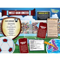 FOOTBALL CRAZY WEST HAM UTD 400 PIECE