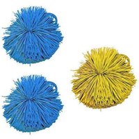 SET OF THREE TRAMPOLINE TENNIS BALLS