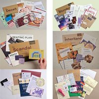 SET OF SIX ESCAPE ROOM GAMES