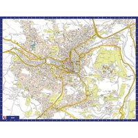 A TO Z MAP OF BATH