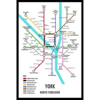 YORK UNDERGROUND JIGSAW MAP (HPCUG400)