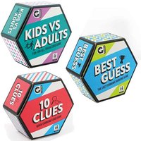 SET OF THREE POCKET TRIVIA GAMES