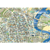 JIGRAPHY CITYSCAPES BELFAST 1000 PIECE