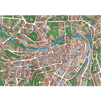 JIGRAPHY CITYSCAPES BATH 400 PIECE