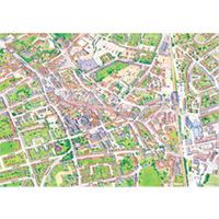 JIGRAPHY CITYSCAPES BEVERLEY 400 PIECE (HPCCS400)