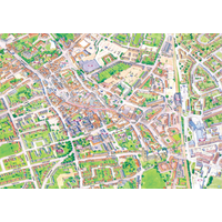 JIGRAPHY CITYSCAPES BEVERLEY 1000 PIECE