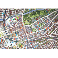 JIGRAPHY CITYSCAPES CARDIFF 400 PIECE