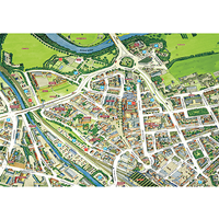 JIGRAPHY CITYSCAPES CARLISLE 1000 PIECE