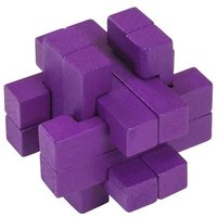 COLOUR BLOCK PUZZLES - PURPLE