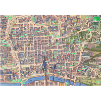 JIGRAPHY CITYSCAPES GLASGOW 1000 PIECE