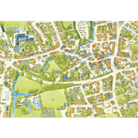 JIGRAPHY CITYSCAPES HORNCASTLE 400 PIECE