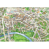 JIGRAPHY CITYSCAPES HEREFORD 1000 PIECE