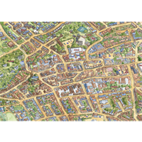 JIGRAPHY CITYSCAPES LOUTH 400 PIECE