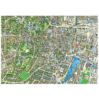 JIGRAPHY CITYSCAPES LINCOLN 1000 PIECE