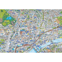 JIGRAPHY CITYSCAPES NEWCASTLE 1000 PIECE