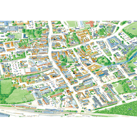 JIGRAPHY CITYSCAPES SLEAFORD 1000 PIECE