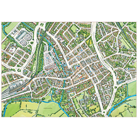 JIGRAPHY CITYSCAPES SALISBURY 1000 PIECE
