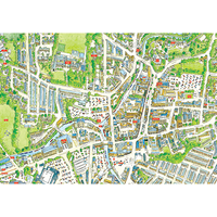 JIGRAPHY CITYSCAPES SKIPTON 1000 PIECE