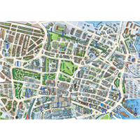 JIGRAPHY CITYSCAPES SOUTHAMPTON 400 PIECE