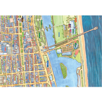 JIGRAPHY CITYSCAPES SOUTHPORT 1000 PIECE