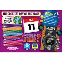 WHAT'S IN A DATE 11th JULY STANDARD 400 PIECE