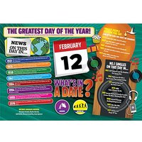 WHAT'S IN A DATE 12th FEBRUARY PERSONALISED 4