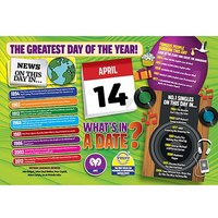 WHAT'S IN A DATE 14th APRIL STANDARD 400 PIEC