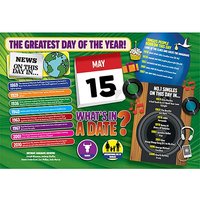 WHAT'S IN A DATE 15th MAY STANDARD 400 PIECE