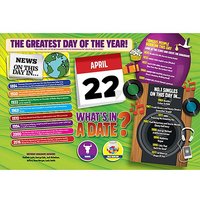 WHAT'S IN A DATE 22nd APRIL PERSONALISED 400