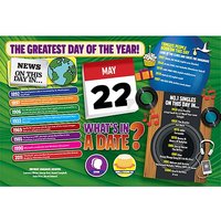 WHAT'S IN A DATE 22nd MAY STANDARD 400 PIECE