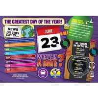WHAT'S IN A DATE 23rd JUNE STANDARD 400 PIECE