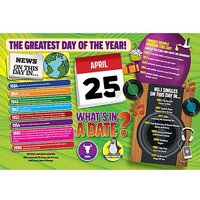WHAT'S IN A DATE 25th APRIL STANDARD 400 PIEC