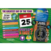 WHAT'S IN A DATE 25th MAY STANDARD 400 PIECE