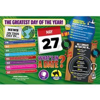 WHAT'S IN A DATE 27th MAY STANDARD 400 PIECE