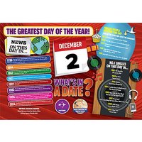 WHAT'S IN A DATE 2nd DECEMBER STANDARD 400 PI