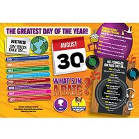 WHAT'S IN A DATE 30th AUGUST STANDARD 400 PIE
