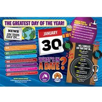 WHAT'S IN A DATE 30th JANUARY STANDARD 400 PI