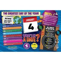 WHAT'S IN A DATE 4th JANUARY PERSONALISED 400