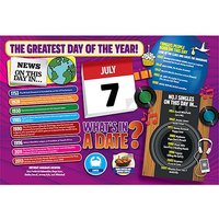 WHAT'S IN A DATE 7th JULY STANDARD 400 PIECE