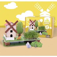 BUILD AND GROW GARDEN - WINDMILL