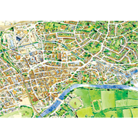 JIGRAPHY CITYSCAPES WORCESTER 400 PIECE