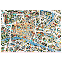 JIGRAPHY CITYSCAPES YORK 1000 PIECE