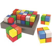 COLOUR CUBE SUDOKU