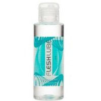 Image of Fleshlight FleshLube Ice Water-Based Lubricant 100ml
