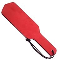 Image of Harmony Red Leather Paddle