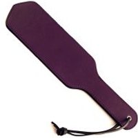 Image of Harmony Purple Leather Paddle